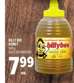 Metro BILLY BEE HONEY offer