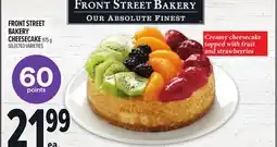 Metro FRONT STREET BAKERY CHEESECAKE offer