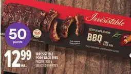 Metro IRRESISTIBLE PORK BACK RIBS offer