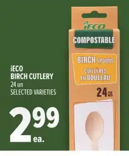 Metro IECO BIRCH CUTLERY offer
