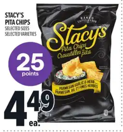 Metro STACY'S PITA CHIPS offer