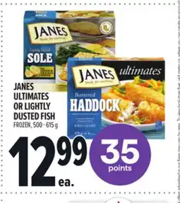 Metro JANES ULTIMATES OR LIGHTLY DUSTED FISH offer