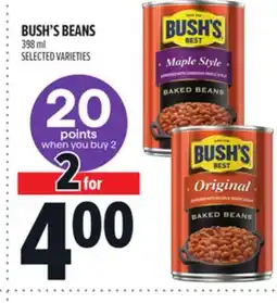 Metro BUSH'S BEANS offer