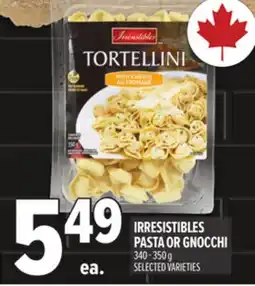 Metro IRRESISTIBLES PASTA OR GNOCCHI offer