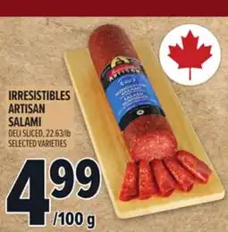 Metro IRRESISTIBLES ARTISAN SALAMI offer