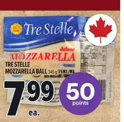 Metro TRE STELLE MOZZARELLA BALL offer