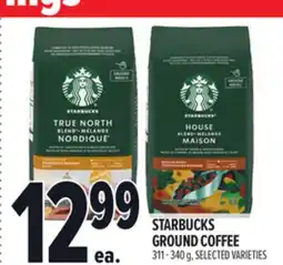 Metro STARBUCKS GROUND COFFEE offer