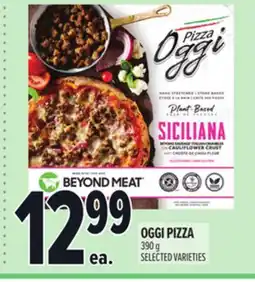 Metro OGGI PIZZA offer