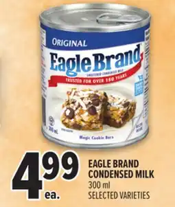 Metro EAGLE BRAND CONDENSED MILK offer