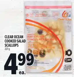 Metro CLEAR OCEAN COOKED SALAD SCALLOPS offer