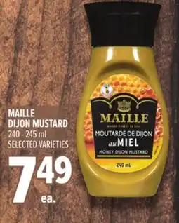 Metro MAILLE DIJON MUSTARD offer