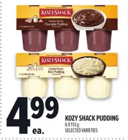 Metro KOZY SHACK PUDDING offer