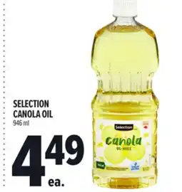 Metro SELECTION CANOLA OIL offer