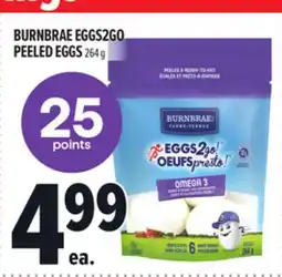 Metro BURNBRAE EGGS2GO PEELED EGGS offer