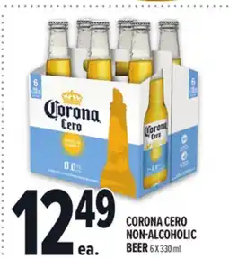 Metro CORONA CERO NON-ALCOHOLIC BEER offer