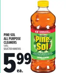 Metro PINE-SOL ALL PURPOSE CLEANERS offer