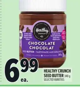 Metro HEALTHY CRUNCH SEED BUTTER offer