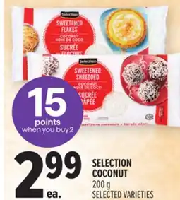 Metro SELECTION COCONUT offer