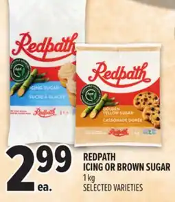 Metro REDPATH ICING OR BROWN SUGAR offer