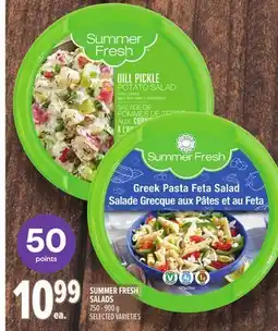 Metro SUMMER FRESH SALADS offer