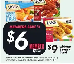 Sobeys Breaded or Battered Fish offer