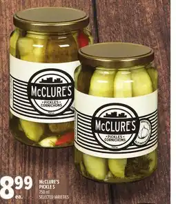 Metro MCCLURE'S PICKLE S offer