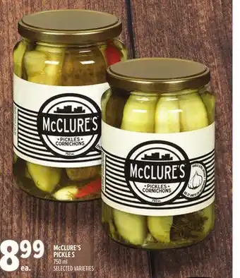 Metro MCCLURE'S PICKLE S offer