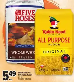 Metro ROBIN HOOD OR FIVE ROSES FLOUR offer