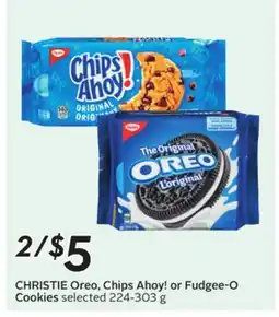 Sobeys Oreo, Chips Ahoy! or Fudgee-O Cookies offer