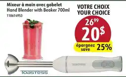Sushi Shop Hand Blender with Beaker 700ml offer