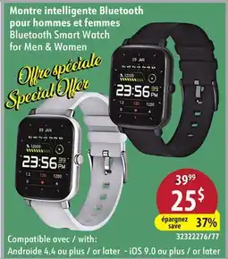 Sushi Shop Bluetooth Smart Watch for Men & Women offer