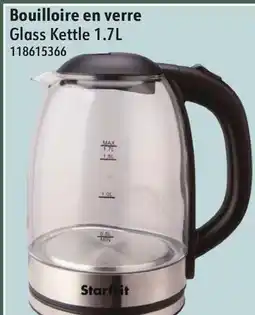 Sushi Shop Glass Kettle 1.7L offer