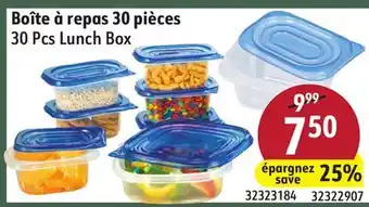Sushi Shop 30 Pcs Lunch Box offer