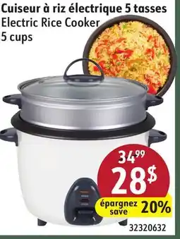 Sushi Shop Electric Rice Cooker 5 cups offer