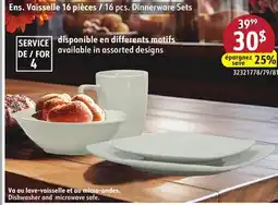 Sushi Shop 16 pcs. Dinnerware Sets offer