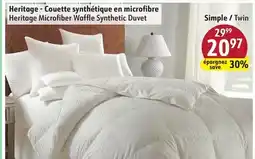 Sushi Shop Heritage Microfiber Waffle Synthetic Duvet offer
