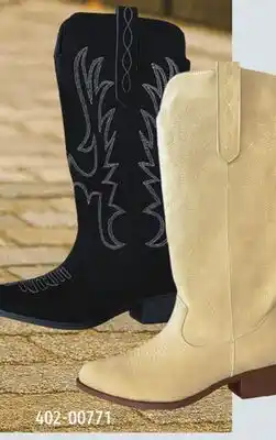 Sushi Shop EMBROIDERED COWBOY BOOTS offer
