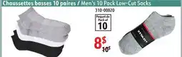 Sushi Shop Men's 10 Pack Low-Cut Socks offer