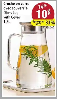Sushi Shop Glass Jug with Cover offer