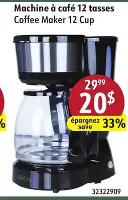 Sushi Shop Coffee Maker 12 Cup offer