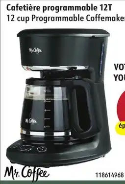 Sushi Shop 12 cup Programmable Coffemaker offer