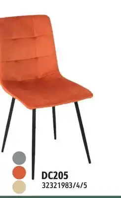 Sushi Shop Velvet Dining Chair with Metal Legs offer