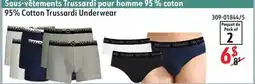 Sushi Shop 95% Cotton Trussardi Underwear offer