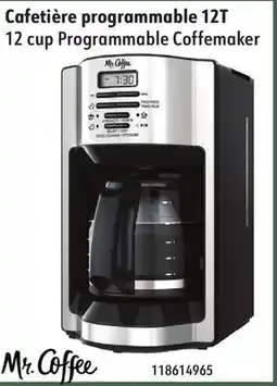 Sushi Shop Mr. Coffee 12 cup Programmable Coffemaker offer