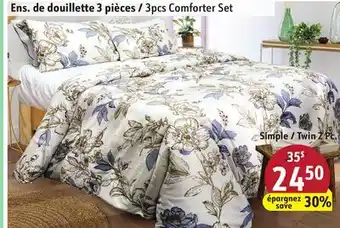 Sushi Shop 3pcs Comforter Set offer