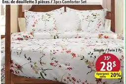 Sushi Shop 3pcs Comforter Set offer