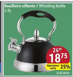 Sushi Shop Whistling Kettle offer