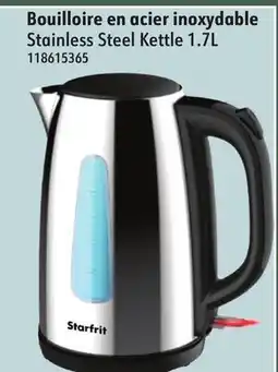 Sushi Shop Stainless Steel Kettle 1.7L offer