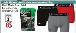 Sushi Shop 3Pack Men's Boxer Brief Cotton Stretch offer