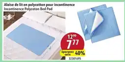 Sushi Shop Incontinence Polycoton Bed Pad offer